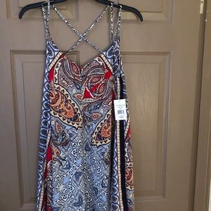 Handkerchief hem dress! New with tags!